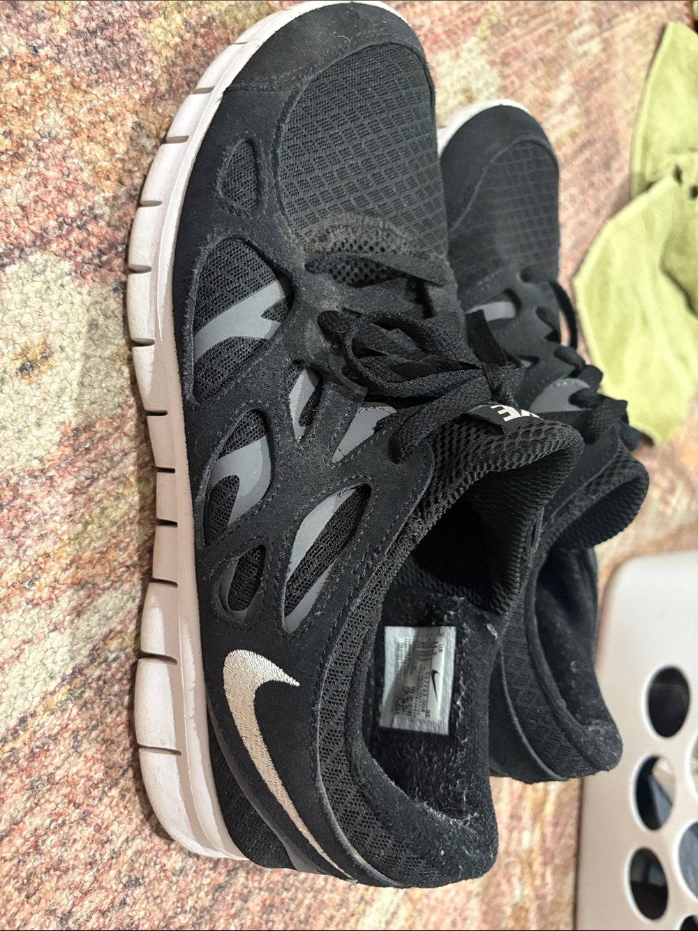 Nike Black and White Athletic Sneakers